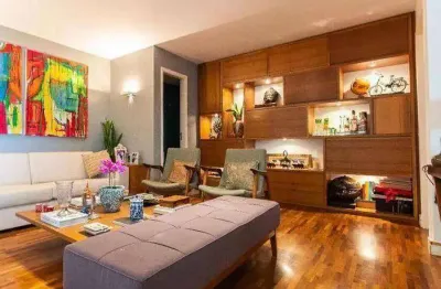 Apartamento com 3 dormitórios à venda, 143 m² por r$ 1.900.000,00 - chácara santo antônio - são paulo/sp