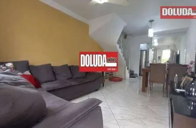 Sobrado com 3 dormitórios à venda, 112 m² por r$ 560.000,00 - campo limpo - são paulo/sp