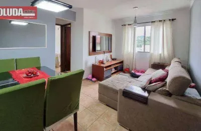 Apartamento com 2 dormitórios à venda, 57 m² por r$ 265.000,00 - capão redondo - são paulo/sp