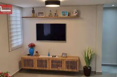 Apartamento com 2 dormitórios à venda, 59 m² por r$ 319.000 - jardim são luís - são paulo/sp