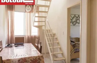 Apartamento duplex com 4 dormitórios à venda, 100 m² por r$ 450.000,00 - parque marabá - taboão da serra/sp