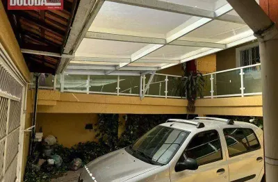 Casa térrea com 3 dormitórios à venda, 187 m² - jardim germânia.