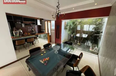 Sobrado com 4 dormitórios à venda, 200 m² por r$ 1.190.000,00 - santo amaro - são paulo/sp