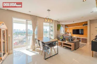 Apartamento com 2 dormitórios à venda, 80 m² por r$ 698.000,00 - jurubatuba - são paulo/sp