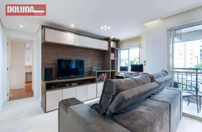 Apartamento com 2 dormitórios à venda, 64 m² por r$ 446.000,00 - vila andrade - são paulo/sp