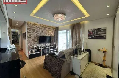 Apartamento com 3 dormitórios à venda, 95 m² por r$ 1.180.000,00 - granja julieta - são paulo/sp