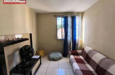 Apartamento com 3 dormitórios para alugar, 59 m² - jardim são luís