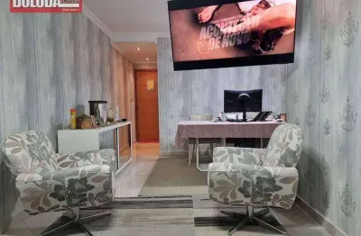 Apartamento com 3 dormitórios à venda, 75 m² - campo limpo