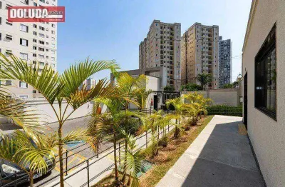Apartamento com 2 dormitórios à venda, 43 m² por r$ 245.000,00 - vila andrade - são paulo/sp
