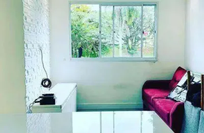 Apartamento com 2 dormitórios à venda, 47 m² - jardim helga - campo limpo.