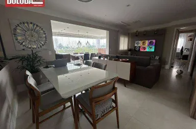 Apartamento com 3 dormitórios à venda, 117 m² por r$ 1.590.000,00 - granja julieta - são paulo/sp