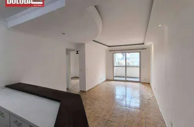 Apartamento com 2 dormitórios para alugar, 59 m² - campo limpo.