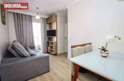 Apartamento com 2 dormitórios à venda, 50 m² por r$ 280.000,00 - jardim são luís - são paulo/sp