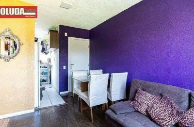 Apartamento com 2 dormitórios à venda, 50 m² por r$ 220.000,00 - vila das belezas - são paulo/sp