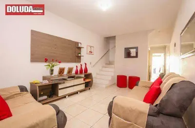Sobrado com 2 dormitórios à venda, 79 m² por r$ 435.000,00 - jardim sao luiz - são paulo/sp