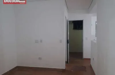 Casa com 1 dormitório para alugar, 50 m² por r$ 1.200,00/mês - jardim monte azul - são paulo/sp