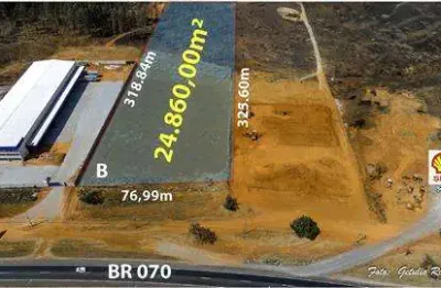 Qes - br 070 - proximo ao setor industrial de ceilandia