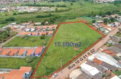 10 - terreno em formosa, 15.800m² excelente para o minha casa minha vida