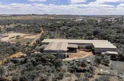 Barracão / Galpão / Depósito à venda na Cidade Osfaya, Luziânia 