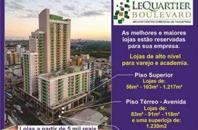 Ponto comercial para alugar no Taguatinga Norte (Taguatinga), Brasília 