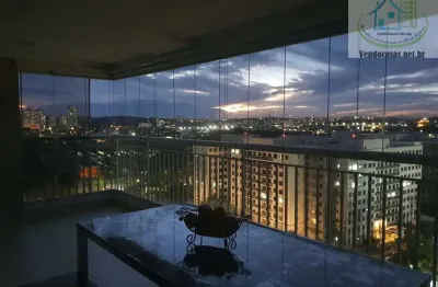 Oportunidade mobiliado!!! lindo apartamento, 3 suites 2 vagas 136m²  locação em jurubatuba são paulo