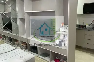 Apartamento com 1dormitório, sala ampliada 33mts à venda jurubatuba-sp