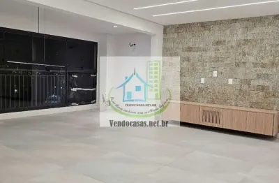Apto novo e pronto. 136 m² 3 dormitórios  sendo 3 suítes à venda rua bento branco de andrade filho