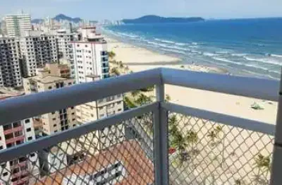 Apartamento com 02 dormitórios  (01 suíte)- venda - ocian - praia grande