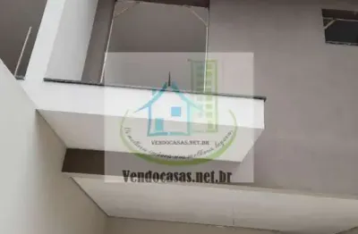 Sobrado novo com 03 dormitórios (01 suíte) - venda - jardim palmares/campo grande