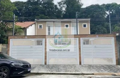 Sobrado novo com 03 dormitórios - venda - jardim sabará/campo grande