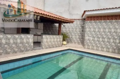 Casa térrea com 03 dormitórios - locação - jardim campo grande/marajoara