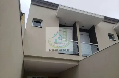 Sobrado novo com 03 dormitórios (01 suíte) - venda - jardim palmares/campo grande