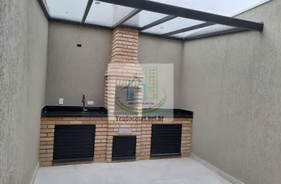 Sobrado novo com 03 dormitórios (01 suíte) - venda - jardim marajoara