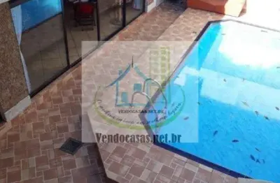 Casa térrea com 03 dormitórios 901 suíte) - venda - jardim marajoara