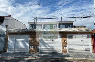 Sobrado novo com 03 dormitórios -  venda  - vila gea/campo grande