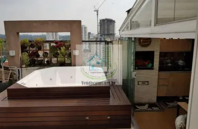 Apartamento cobertura com 02 suítes - venda - vila santa catarina