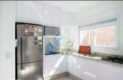 Sobrado em condomínio com 02 suítes - venda - bairro campo grande -  são paulo