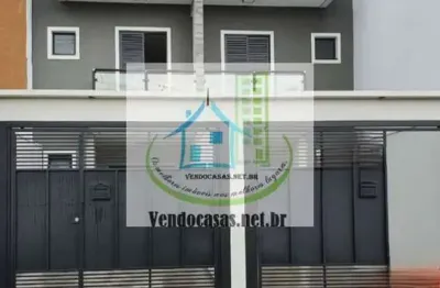 Sobrado novo com 03 dormitórios (01 suíte) - venda - jardim marajoara