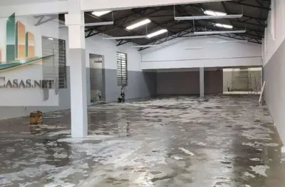 Galpão para alugar, 499 m² por r$ 8.000,00/ano - vila cruzeiro - são paulo/sp