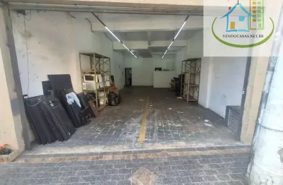 Excelente salão comercial para locação no centro de santo amaro