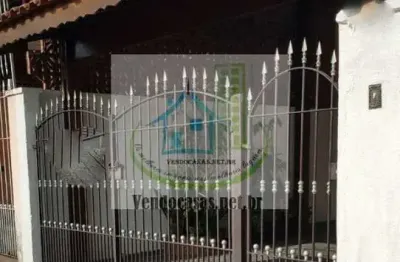 Casa térrea para venda com 2 dormitórios e 2 vagas cobertas - jardim santa margarida - sp