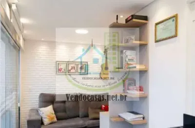 Lindo apto 2 dorm, suite, 1 vaga, av. interlagos - jardim marajoara