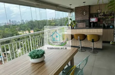Oportunidade!!! Lindo Apartamento  Maravilhoso, Apartamento 3 suites 2 vagas 136m² á venda no Jardim