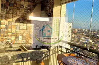 Apartamento com 3 quartos à venda na Rua Coriolano Durand, 988, Vila Santa Catarina, São Paulo