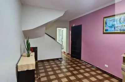 Casa com 3 quartos para alugar na Rua Sant'Ana, 725, Vila São Pedro, São Paulo