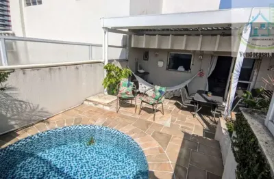 Excelente duplex com piscina á venda no jardim marajoara-sp