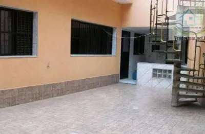Casa com 3 quartos à venda na Rua Nova Fátima, 60, Jardim Juá, São Paulo