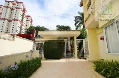 Sobrado em condomínio 3 dormitórios 2 vagas jardim marajoara.