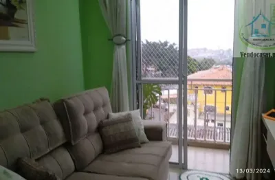 Apartamento com 2 quartos à venda na Rua Calil Abutara, 283, Vila do Castelo, São Paulo