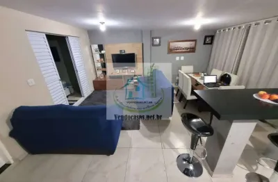 Sobrado com 3 dormitórios, cozinha conceito aberto, sala para dois ambientes, escritório piso térreo